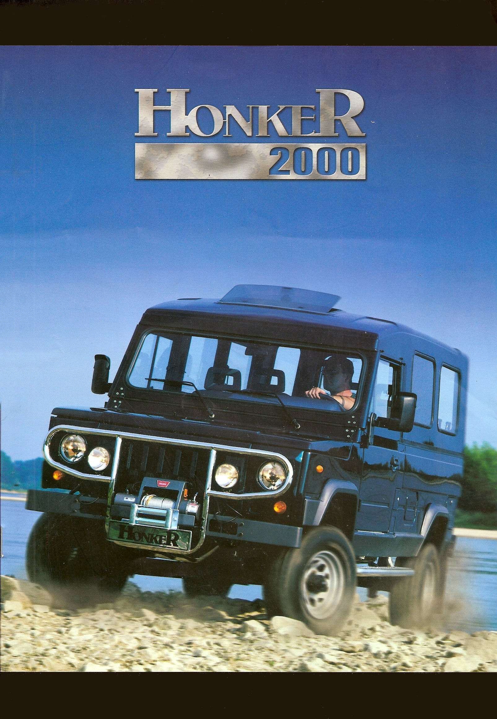 Daewoo Honker 2000 brochure